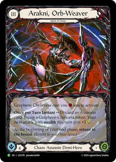 Arakni, Orb-Weaver (Promo)
